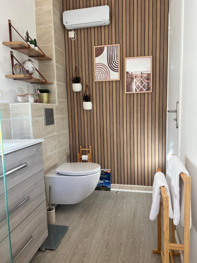Magnifique Appartement A Cassis,Parking,2 Pas Du Port 외부 사진