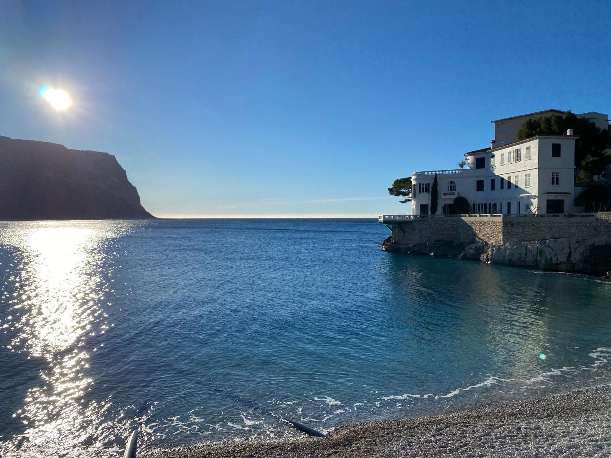 Magnifique Appartement A Cassis,Parking,2 Pas Du Port 외부 사진